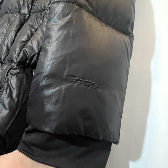 The North Face Acropolis Full Zip Parka Winter Coat Black Size Large Down Jacket - Picture 12 of 16